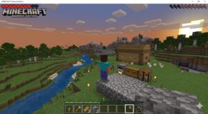 Minecraft BedRock Edition Download Free