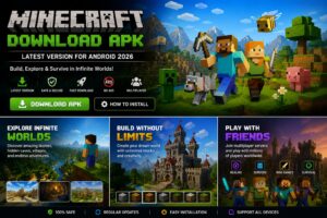 Minecraft Apk Download 2026